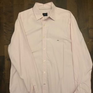 LACOSTE- Sz 42 Dress Shirt